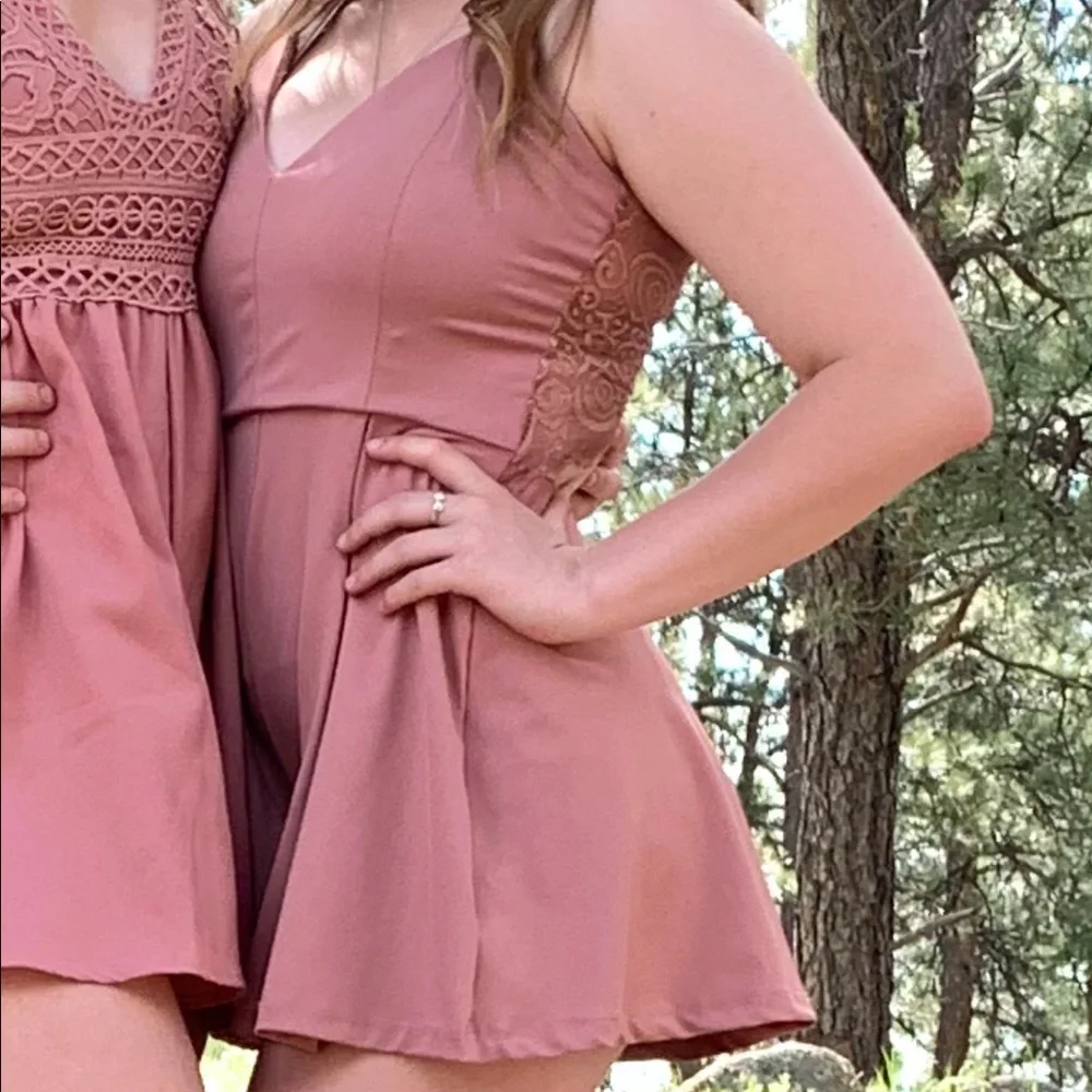 Pink Romper - Picture 5 of 7